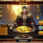 Gold Master's Secret Tricks**

Prompt: "Blade & Soul Revolution game interface, close-up on daily quests and event rewards, gold coins overflowing, highlighting '50,000-100,000 złota' daily earnings, Polish language UI, dynamic lighting, wealth concept, fantasy RPG."

**